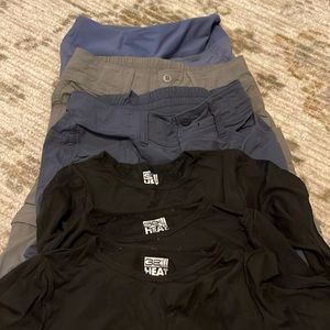 rei hiking pants and ungergarments